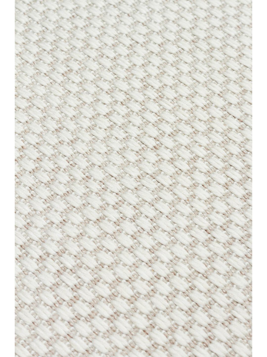 Resort Serisi Bordürlü Hav Toz Vermez Kaymaz Tabanlı Şık Kilim 05 CREAM BEIGE