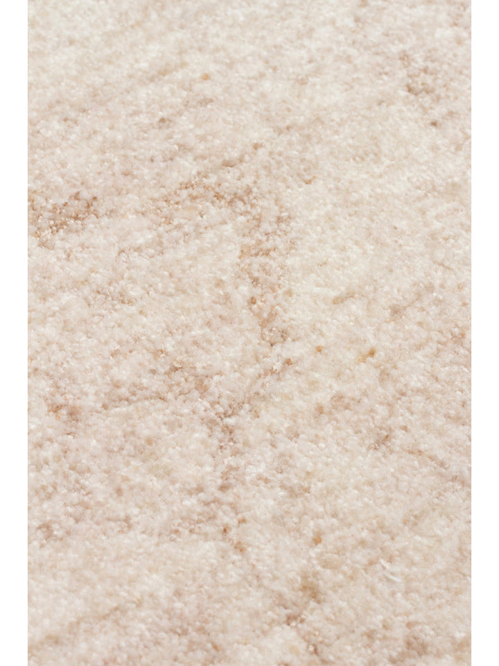 Tebriz Serisi Vintage Eskitme Desenli Modern Yumuşak Dokulu Halı 01 CREAM