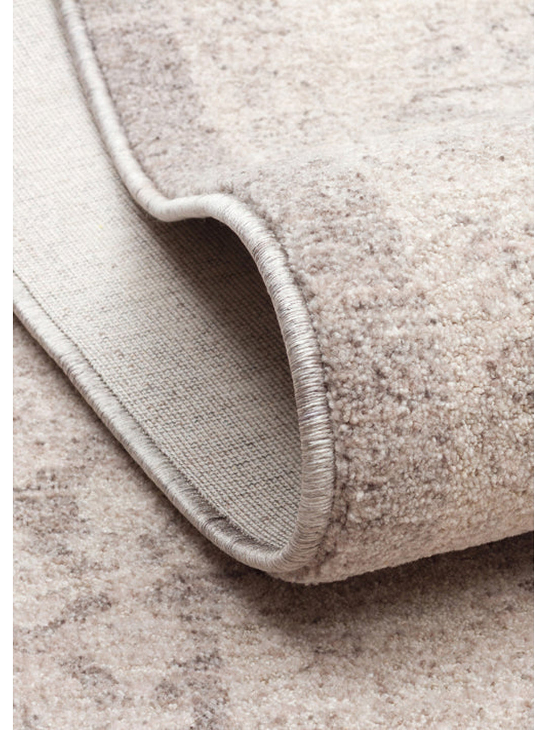 Tebriz Serisi Vintage Eskitme Desenli Modern Yumuşak Dokulu Halı 01 GREY
