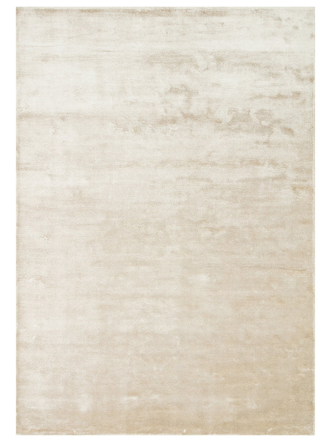 Victoria Serisi %100 Naturel Viskon El Dokuma Sade Modern Salon Oturma Odası Yatak Odası Halı SAND - Carpetdocia