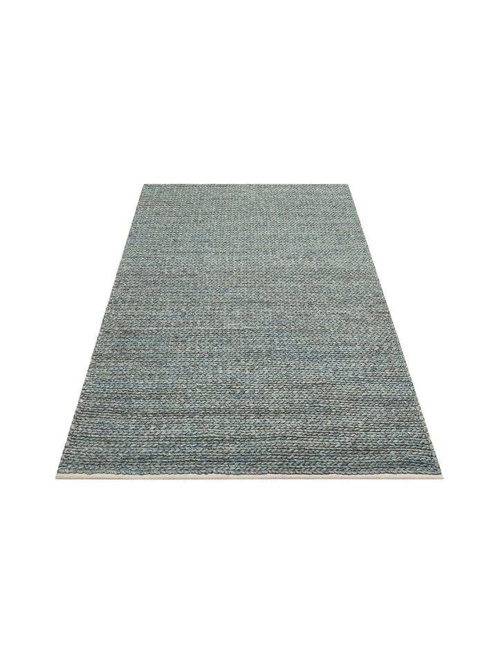 Woolstar %100 Naturel Kazak Desenli Salon Oturma Odası Koridor Antre El Dokuma Örgü Halı ARONA - Carpetdocia
