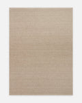 سجادة يدوية من مزيج الصوف والبوليستر والقطن من سلسلة Agra BEIGE
