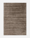 Amore Plus Series Viscose and Cotton Blend Handwoven Carpet BROWN XW