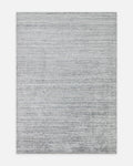 Amore Serie 100% natürliche Bananenseide Viskose und Baumwollmischung Wohnzimmer Handgeknüpfter Teppich GREY