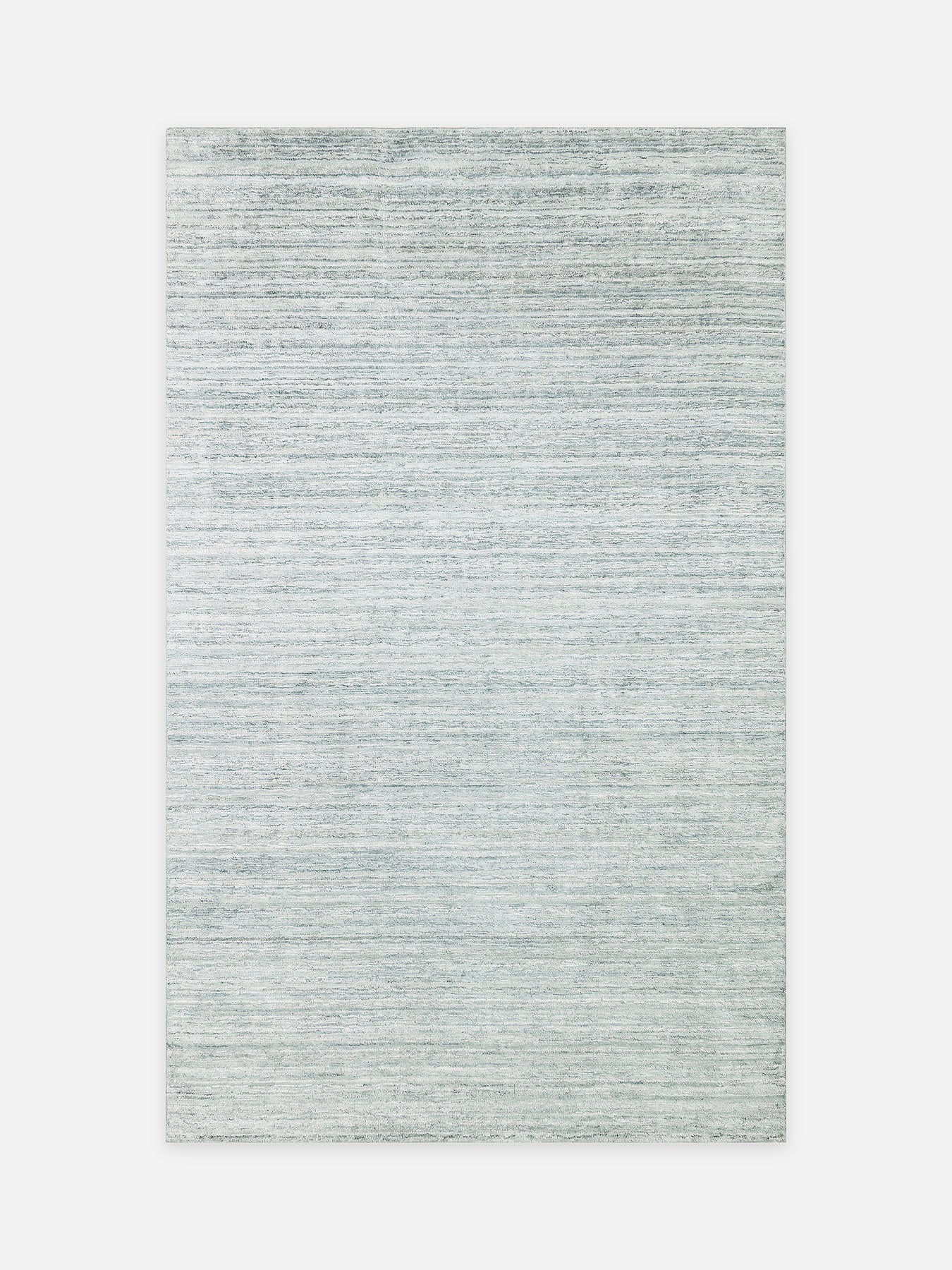 Turqo Tapis tissé à la main en soie de bananier Amore - Turquoise | Carpetdocia