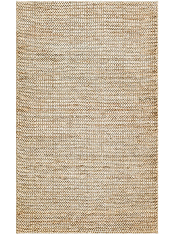 Baccarat Jüt %100 Naturel Oturma Odası Koridor Antre Mutfak Balkon El Dokuma Hasır Halı BAC SMOKE - Carpetdocia