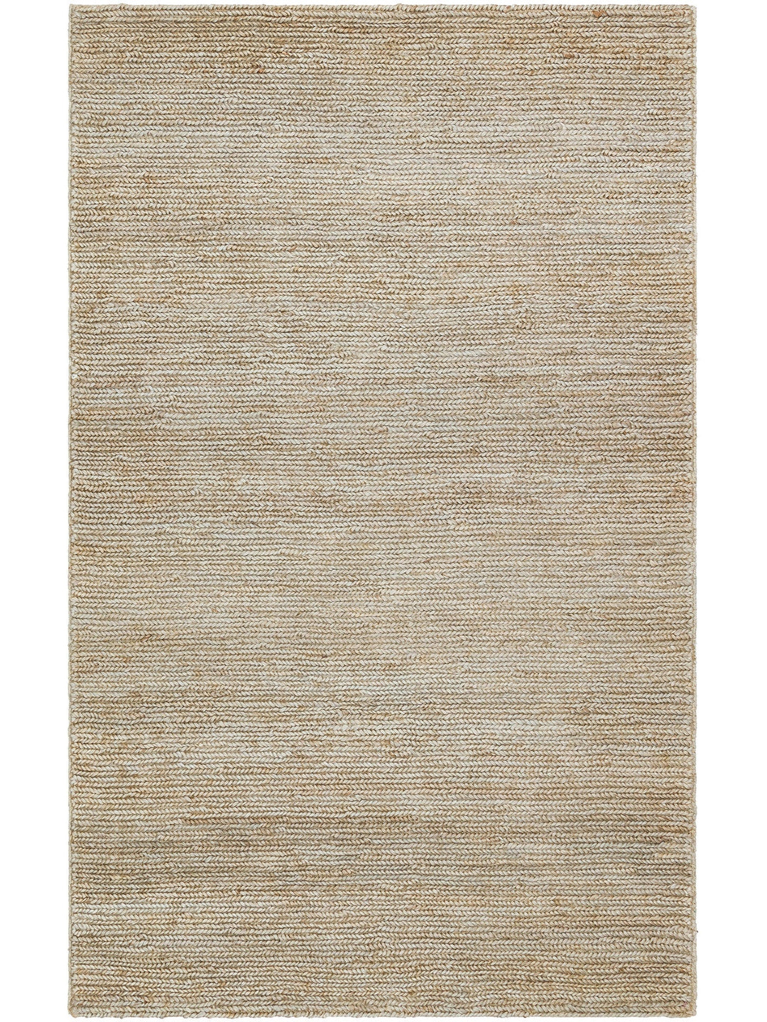 Baccarat Neo Jüt %100 Naturel Oturma Odası Koridor Mutfak Balkon El Dokuma Hasır Halı BCN D.NATURAL - Carpetdocia