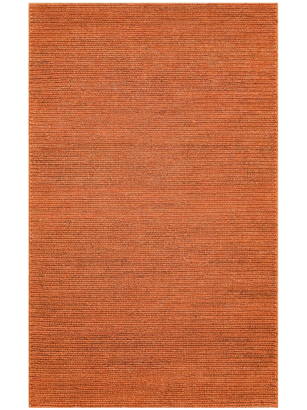 Baccarat Neo Jüt %100 Naturel Oturma Odası Koridor Mutfak Balkon El Dokuma Hasır Halı BCN RUST - Carpetdocia