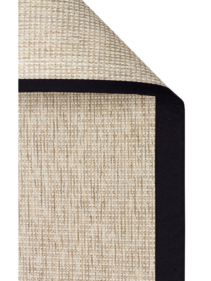 Dream Bordered, Lint-Free, Easy-to-Clean Sisal Carpet Suitable for Indoor and Outdoor Use 2703LBBB