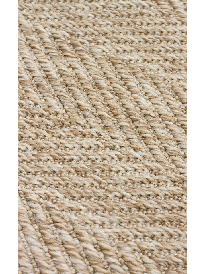 Dream Bordered, Lint-Free, Easy-to-Clean Sisal Carpet Suitable for Indoor and Outdoor Use 2704LBBDMIX