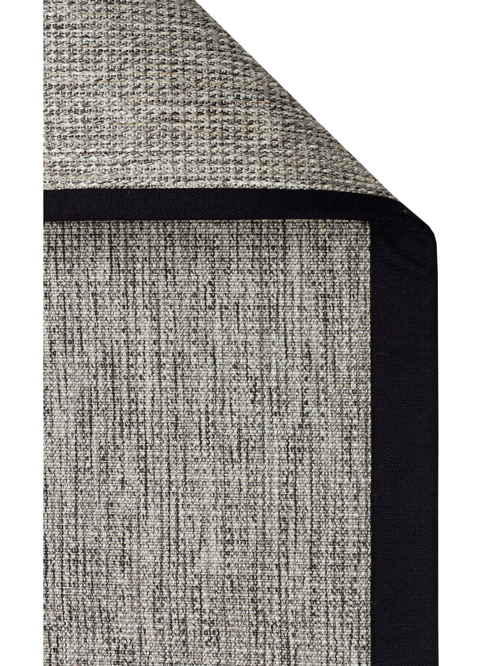 Dream Bordered Indoor and Outdoor Use Lint-Free Easy-to-Clean Sisal Carpet 2705GBB