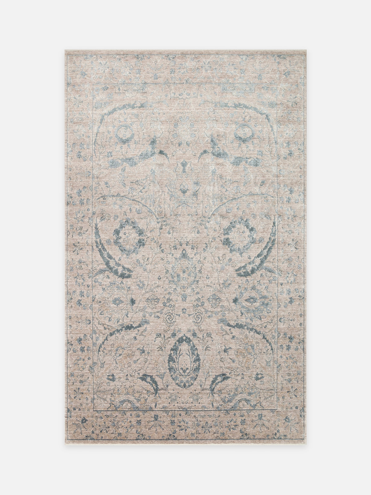 Çırağan TENCEL™ Uşak Halısı - Sky Vizon 07 V | Carpetdocia