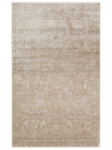 Çırağan %100 Naturel Özel Işıltılı El Emeği ile Özel Tezgahlarda Üretilen TENCEL™ Uşak Halısı 11 NAT - Carpetdocia