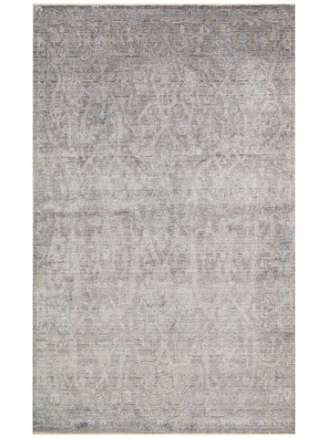 Çırağan %100 Naturel Özel Işıltılı El Emeği ile Özel Tezgahlarda Üretilen TENCEL™ Uşak Halısı 1ANTBZ - Carpetdocia