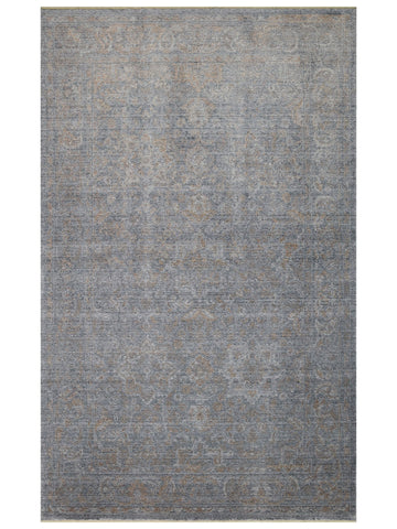 Çırağan %100 Naturel Özel Işıltılı El Emeği ile Özel Tezgahlarda Üretilen TENCEL™ Uşak Halısı 2DGRBZ - Carpetdocia