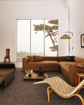Coffee %100 Naturbelassener Hanf-Wohnzimmer-Salon-Flur-Eingangsbereich-Schlafzimmer gewebter Teppich PLAIN BROWN