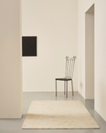 Coffee %100 Naturbelassener Hanf-Wohnzimmer-Salon-Flur-Eingangsbereich-Schlafzimmer gewebter Teppich PLAIN IVORY