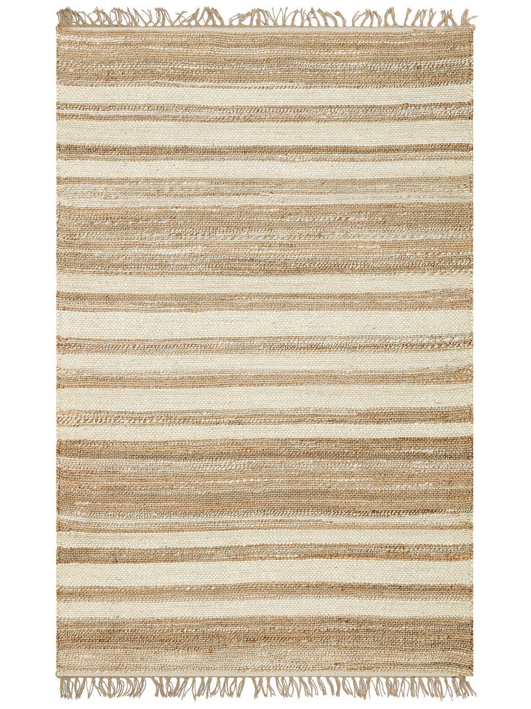 Crown Jüt %100 Naturel El Dokuma Oturma Odası Koridor Antre Mutfak Balkon Hasır Halı 11 NATWHIXW