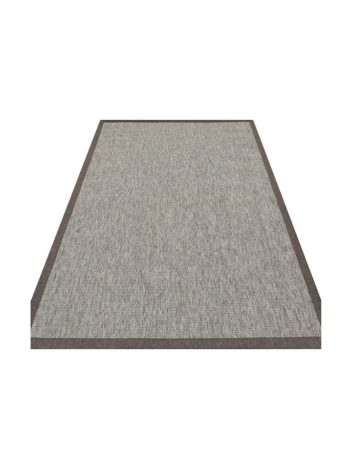 Dream Bordered, Lint-Free, Easy-to-Clean Sisal Carpet Suitable for Indoor and Outdoor Use 2705GBDMIX