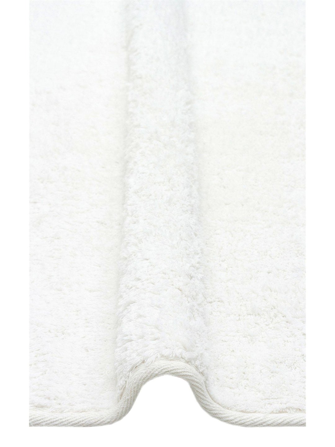 Cotton Baby 100% Natural Cotton Washable Non-Slip Based Baby Rug PLAIN WHITE Q