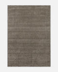 Tapis tissé à la main en mélange de laine, rayonne et polyester série Dakar GREY