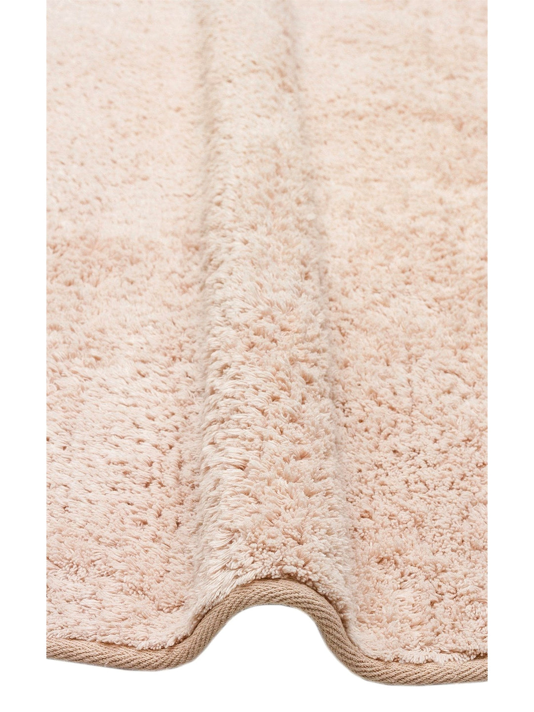 Cotton Baby 100% Natural Cotton Washable Non-Slip Based Baby Rug PLAIN BEIGE Q