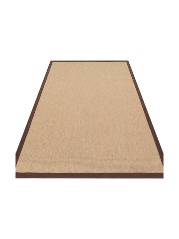 Dream Bordürlü İç ve Dış Mekan Kullanımına Uygun Hav Vermeyen Kolay Temizlenebilir Sisal Halı 2702GB - Carpetdocia