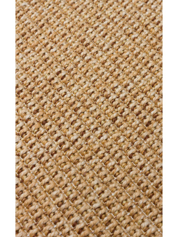 Dream Bordürlü İç ve Dış Mekan Kullanımına Uygun Hav Vermeyen Kolay Temizlenebilir Sisal Halı 2702GBB - Carpetdocia