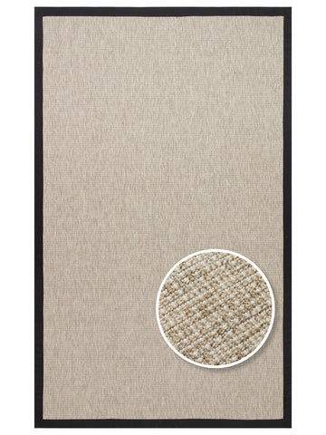 Dream Bordürlü İç ve Dış Mekan Kullanımına Uygun Hav Vermeyen Kolay Temizlenebilir Sisal Halı 2703LB - Carpetdocia