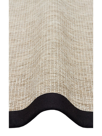 Dream Bordürlü İç ve Dış Mekan Kullanımına Uygun Hav Vermeyen Kolay Temizlenebilir Sisal Halı 2703LB - Carpetdocia