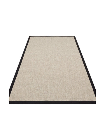 Dream Bordürlü İç ve Dış Mekan Kullanımına Uygun Hav Vermeyen Kolay Temizlenebilir Sisal Halı 2703LB - Carpetdocia
