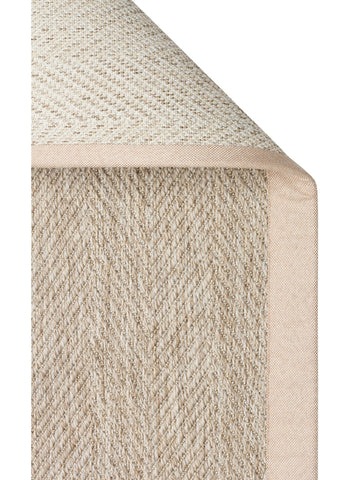 Dream Bordürlü İç ve Dış Mekan Kullanımına Uygun Hav Vermeyen Kolay Temizlenebilir Sisal Halı 2704LBBB - Carpetdocia