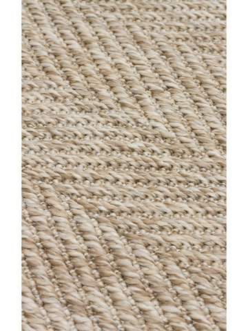 Dream Bordürlü İç ve Dış Mekan Kullanımına Uygun Hav Vermeyen Kolay Temizlenebilir Sisal Halı 2704LBBB - Carpetdocia