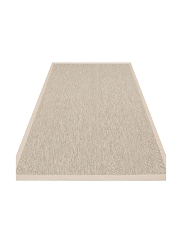 Dream Bordürlü İç ve Dış Mekan Kullanımına Uygun Hav Vermeyen Kolay Temizlenebilir Sisal Halı 2704LBBB - Carpetdocia