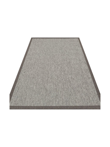 Dream Bordürlü İç ve Dış Mekan Kullanımına Uygun Hav Vermeyen Kolay Temizlenebilir Sisal Halı 2705GB - Carpetdocia