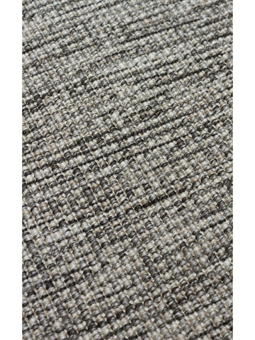 Dream Bordürlü İç ve Dış Mekan Kullanımına Uygun Hav Vermeyen Kolay Temizlenebilir Sisal Halı 2705GBLACK - Carpetdocia