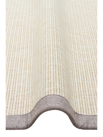 Dream Bordürlü İç ve Dış Mekan Kullanımına Uygun Hav Vermeyen Kolay Temizlenebilir Sisal Halı 2706CBG - Carpetdocia