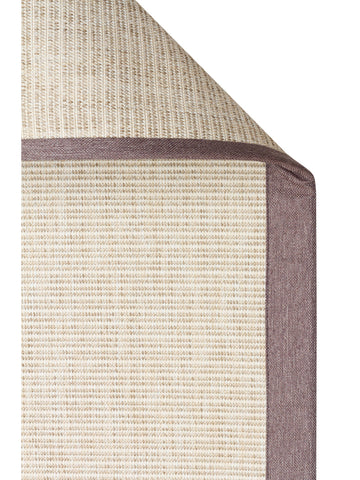 Dream Bordürlü İç ve Dış Mekan Kullanımına Uygun Hav Vermeyen Kolay Temizlenebilir Sisal Halı 2706CBM - Carpetdocia