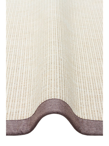 Dream Bordürlü İç ve Dış Mekan Kullanımına Uygun Hav Vermeyen Kolay Temizlenebilir Sisal Halı 2706CBM - Carpetdocia