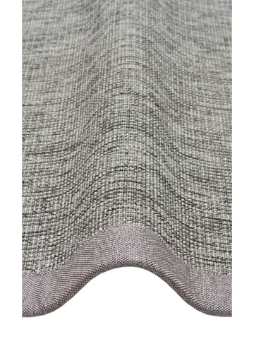 Dream Bordürlü İç ve Dış Mekan Kullanımına Uygun Hav Vermeyen Kolay Temizlenebilir Sisal Halı 275GBG - Carpetdocia