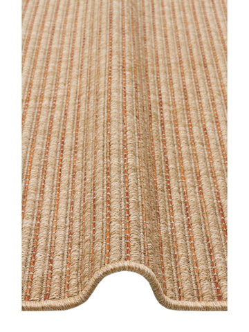 Dream İç ve Dış Mekan Kullanımına Uygun Kolay Temizlenebilir Sisal Görünümlü Halı 01 NATURAL TERRAXW - Carpetdocia