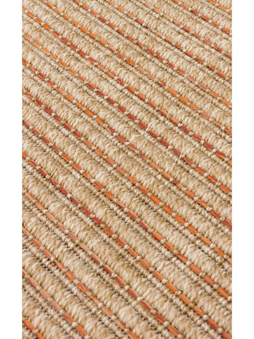 Dream İç ve Dış Mekan Kullanımına Uygun Kolay Temizlenebilir Sisal Görünümlü Halı 01 NATURAL TERRAXW - Carpetdocia