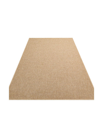 Dream İç ve Dış Mekan Kullanımına Uygun Kolay Temizlenebilir Sisal Görünümlü Halı 01 NATURAL TERRAXW - Carpetdocia