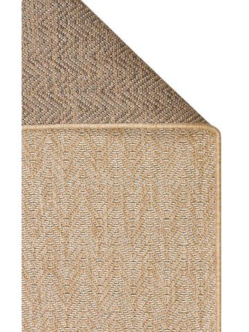 Dream İç ve Dış Mekan Kullanımına Uygun Kolay Temizlenebilir Sisal Görünümlü Halı 02 NATURAL WHITEXW - Carpetdocia