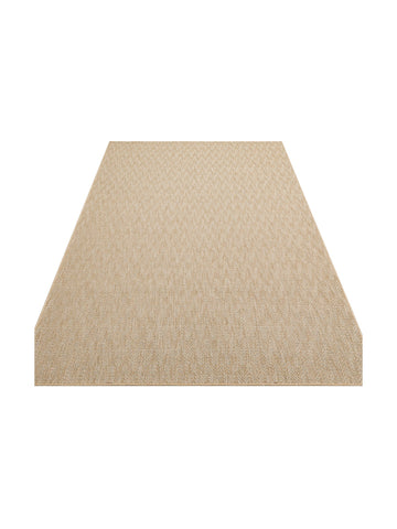 Dream İç ve Dış Mekan Kullanımına Uygun Kolay Temizlenebilir Sisal Görünümlü Halı 02 NATURAL WHITEXW - Carpetdocia