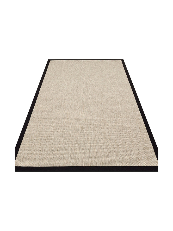 Dream Bordered, Lint-Free, Easy-to-Clean Sisal Carpet Suitable for Indoor and Outdoor Use 2703LBBB