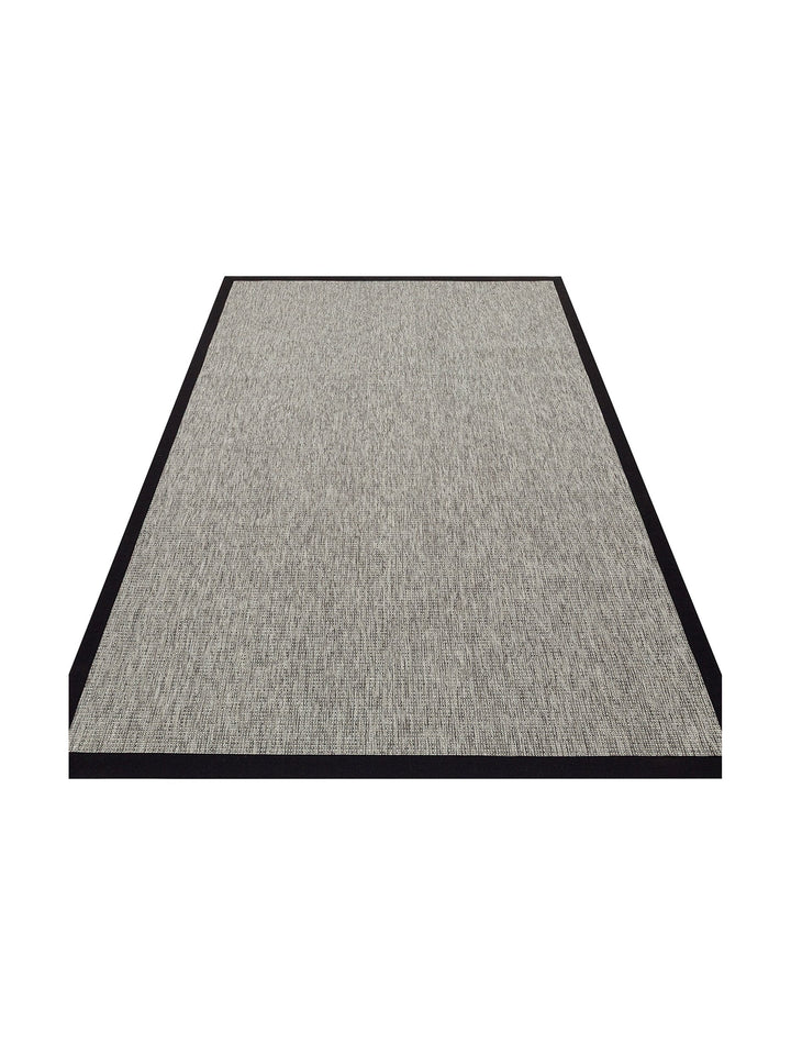 Dream Bordered Indoor and Outdoor Use Lint-Free Easy-to-Clean Sisal Carpet 2705GBB