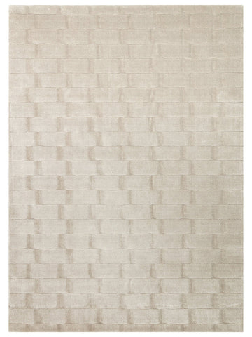 Fluffy Serisi 3D Oyma El Dokuma Salon Oturma Odası Yatak Odası Koridor Antre Modern Halı SILVER - Carpetdocia