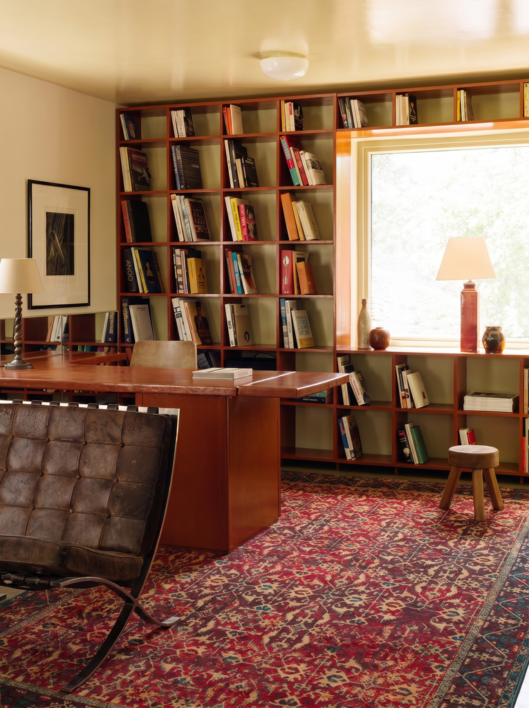 Göbeklitepe Series Handcrafted Black Loom Carpet with Anatolian Motifs Made from 100% New Zealand Wool 09REDV