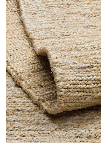Goblen Serisi %100 Jüt Sumak Tarzı El Örgüsü Salon Oturma Odası Yatak Odası Halı BEIGE - Carpetdocia